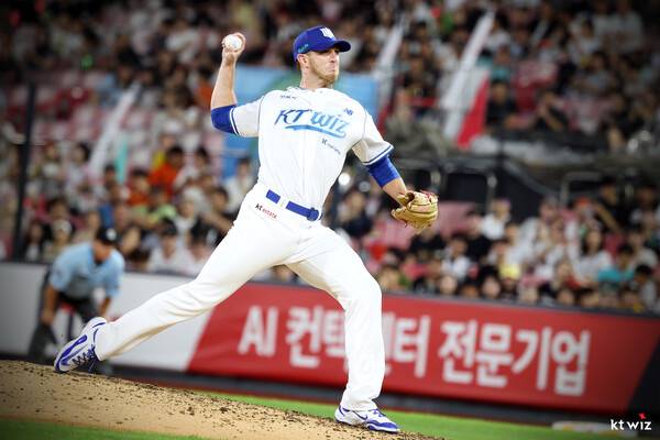 패트릭 머피. ⓒkt wiz