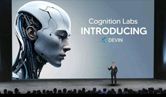 코그니션AI의  AI 소프트웨어 엔지니어 '데빈' (사진=코그니션AI)