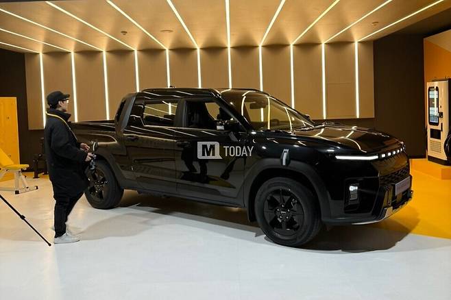 사진 : KGM 무쏘 EV