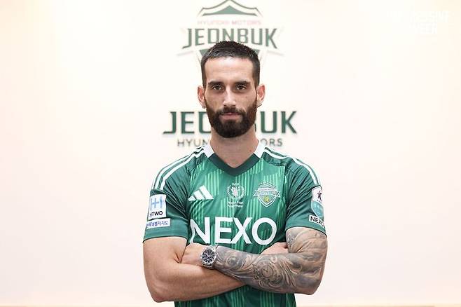 포르투갈 U-21 대표 출신 감보아. ⓒ 전북 현대