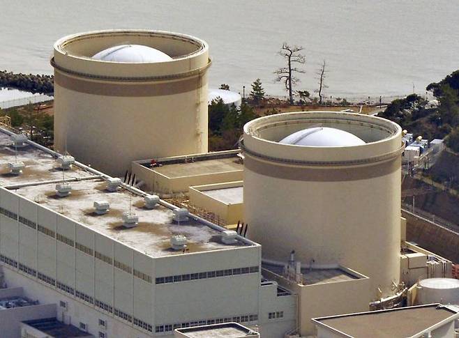 일본 후쿠이현 미하마 원전 ⓒ연합뉴스