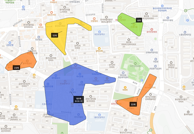 07 광주 봉선.png 아파트값 높은 대한민국 10대 학군지 ㄷㄷㄷ