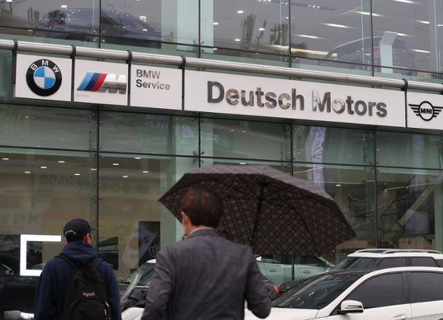 서울 성동구 도이치모터스 본사. 뉴시스