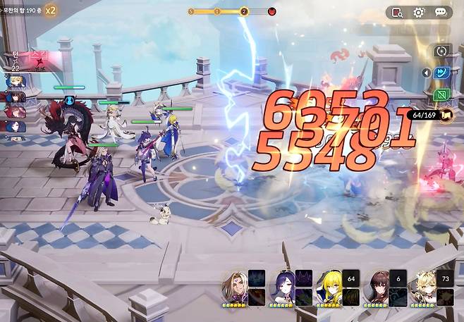 ▲ 로지의 부활은 용린성하 연료가 되죠