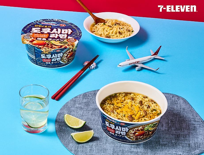 도쿠시마 라면 / 사진=세븐일레븐
