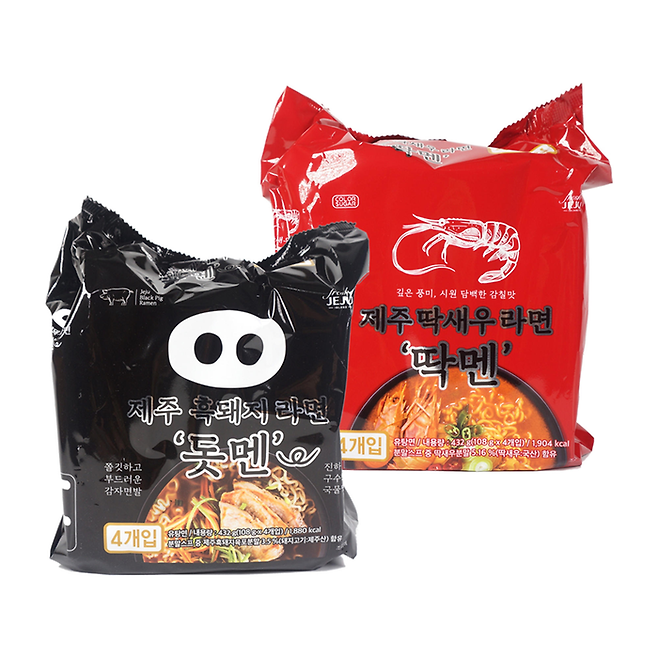 돗멘과 딱멘 / 사진=컬러슈가 홈페이지