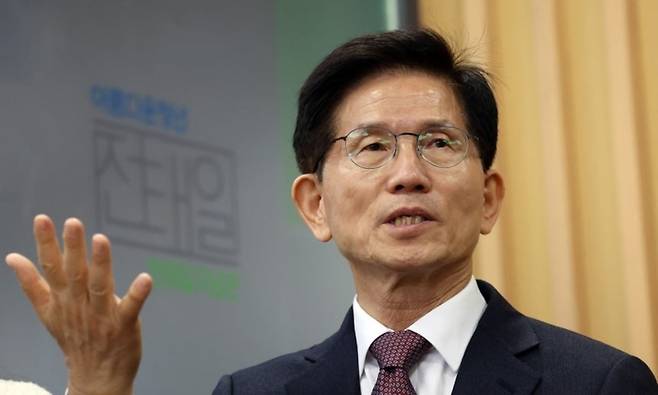 김문수 전 고용노동부장관. [사진출처 = 연합뉴스]