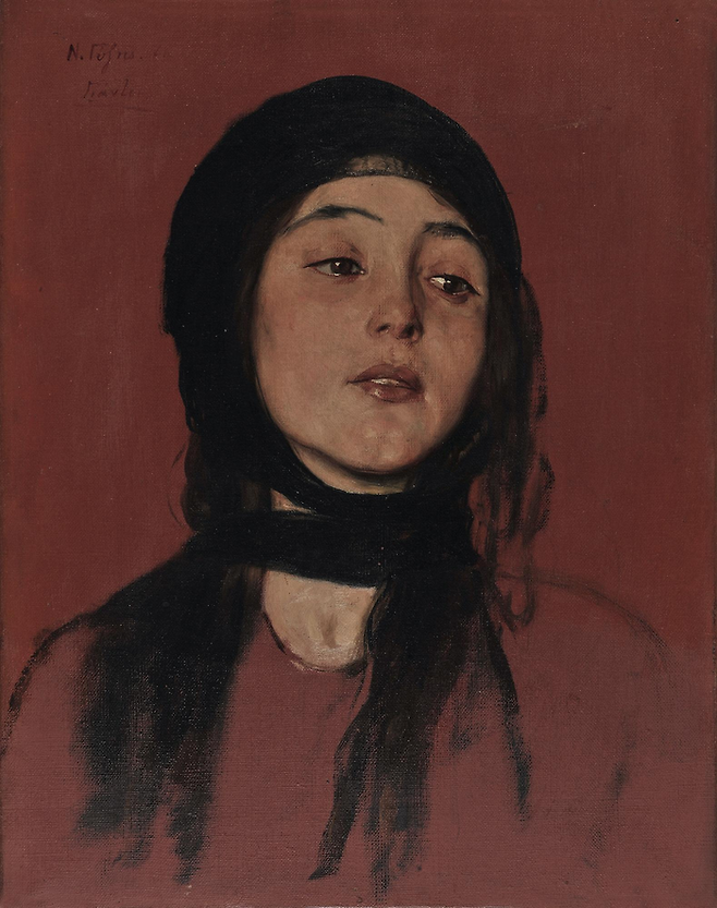 Nikolaos Gyzis [Wishbone], 1878 ©National Gallery-Alexandros Soutsos Museum