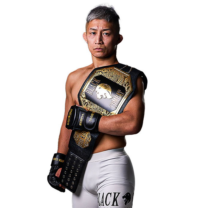 고마키네 다카히로 제3대 블랙컴뱃 플라이급 챔피언 프로필. 사진=이데아 파라곤
