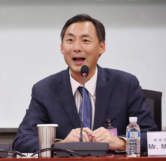 모스 탄 미국 리버티대 교수. 연합뉴스