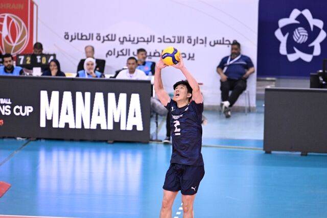 카타르전 출전을 강행한 황택의./AVC