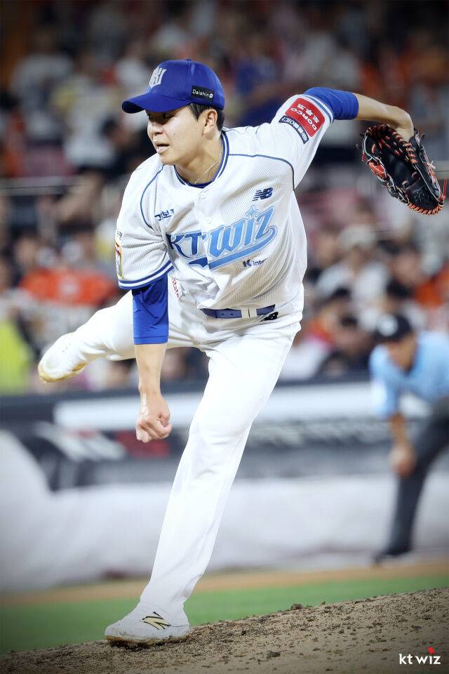 KT 위즈 손동현./KT 위즈