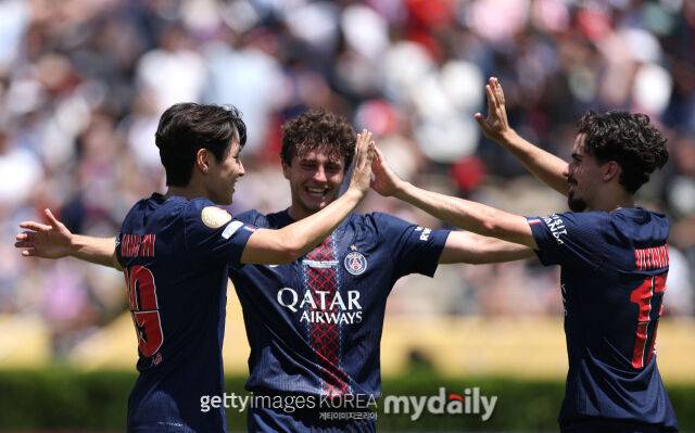 이강인, 네베스, 비티냐/게티이미지코리아