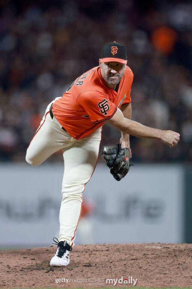 샌프란시스코 자이언츠 저스틴 벌랜더./게티이미지코리아