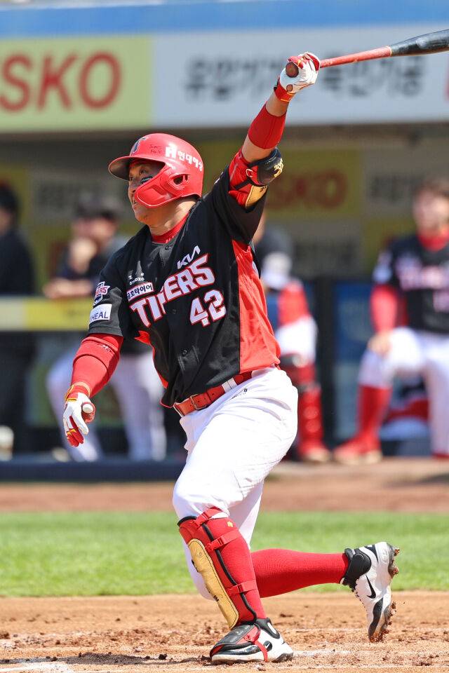 KIA 타이거즈 김태군./KIA 타이거즈