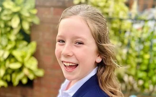 뇌수막염에 걸리기 전의 페넬로페 비달-월시(10) [데일리메일]