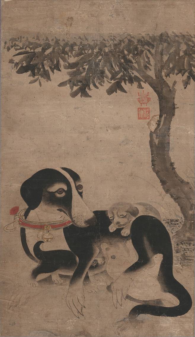 [서울=뉴시스] 화하구자도 (사진=국립중앙박물관 제공) 2025.07.18. photo@newsis.com *재판매 및 DB 금지