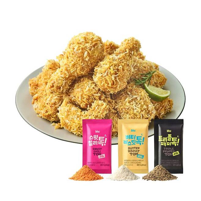 [서울=뉴시스] bhc 신메뉴 '콰삭톡' 이미지.(사진=bhc 제공) *재판매 및 DB 금지