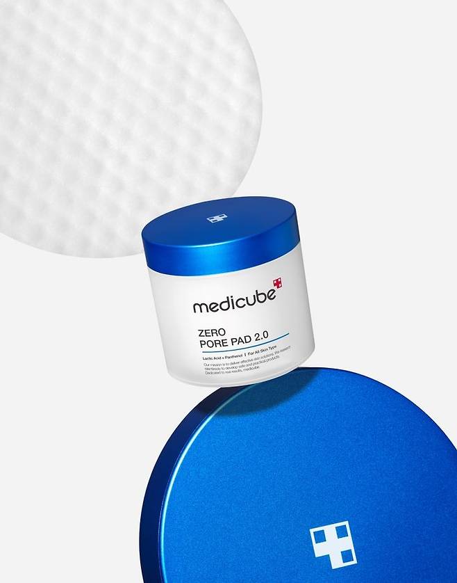 메디큐브 제로모공패드 제품 이미지(사진=에이피알 제공) *재판매 및 DB 금지