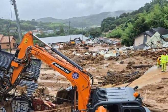 경남소방본부 제공