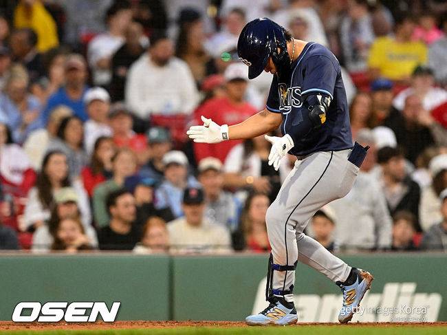 [사진] 김하성 ⓒGettyimages(무단전재 및 재배포 금지)