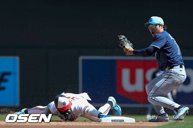 [사진] 김하성 ⓒGettyimages(무단전재 및 재배포 금지)