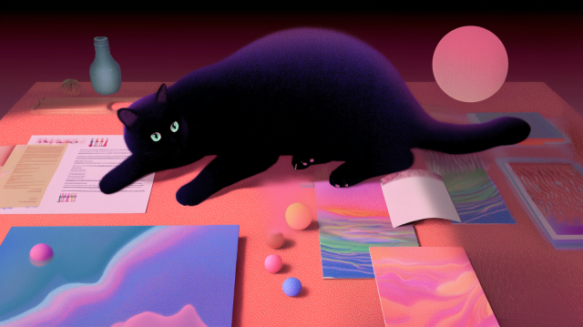 AI 이미지 생성 프로그램 ‘미드저니’를 활용한 아트워크. 사진 제공=이소영 디자이너