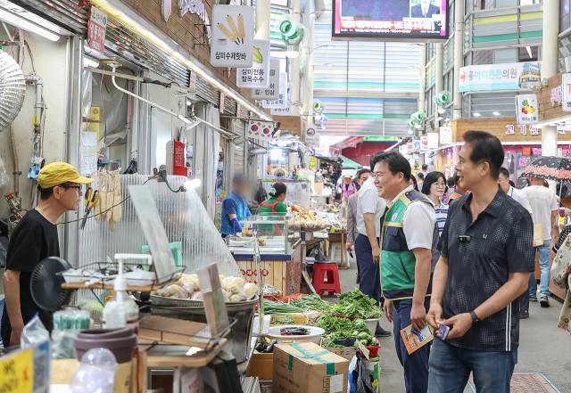 오이도 수산시장. 사진 제공 = 시흥시