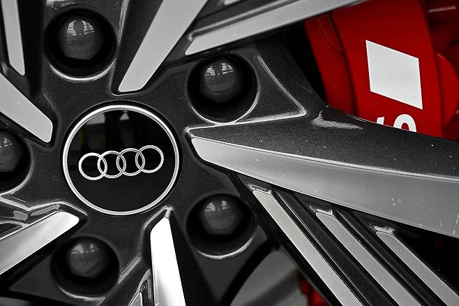 아우디 SQ6 e-트론. 사진: 김학수 기자