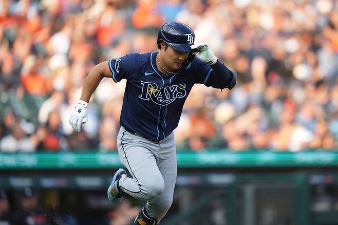 탬파베이 레이스의 김하성 ⓒAP연합