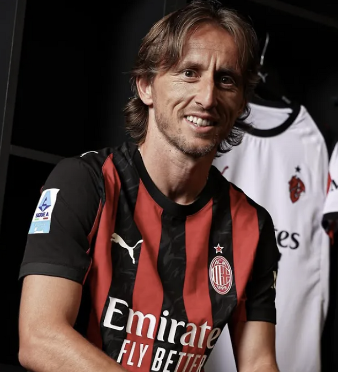 모드리치. AC밀란