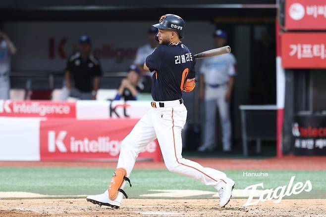 한화 루이스 리베라토. 한화 이글스 제공