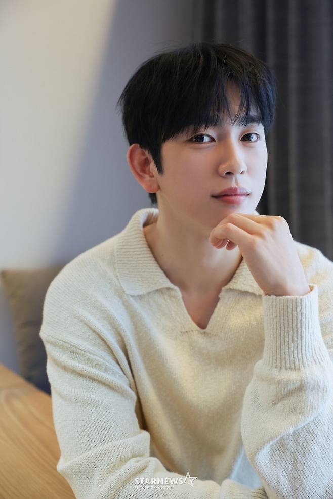 드라마 '미지의 서울'의 주연배우 박진영이 종영 인터뷰를 위해 포즈를 취하고 있다. /사진제공=BH엔터테인먼트 2025.07.01 /사진=이동훈 photoguy@