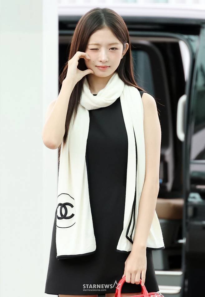 아이브 레이 '너무 귀여워~'[★포토]