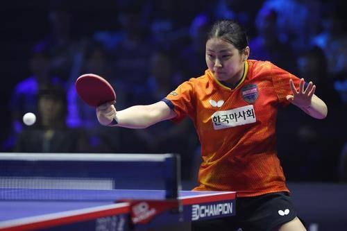 프로리그 여자부 우승을 차지한 이다은 [한국프로구탁구연맹 제공. 재판매 및 DB 금지]