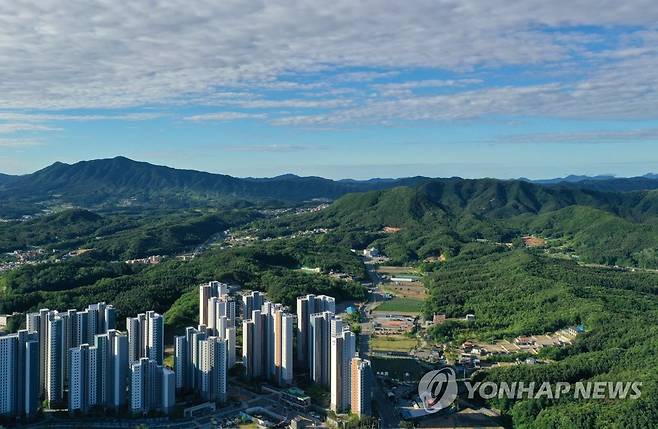 춘천 전경 [연합뉴스 자료사진]