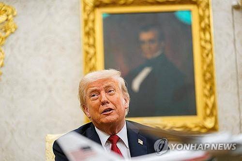 트럼프 대통령  [로이터=연합뉴스 자료사진. 재판매 및 DB 금지]