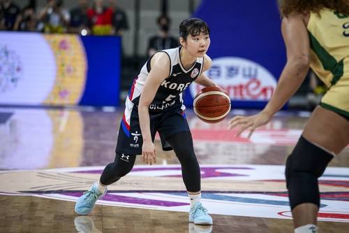 허예은 [FIBA 홈페이지 캡처. 재판매 및 DB 금지]