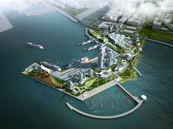 골든하버 조감도. <기호일보 DB>