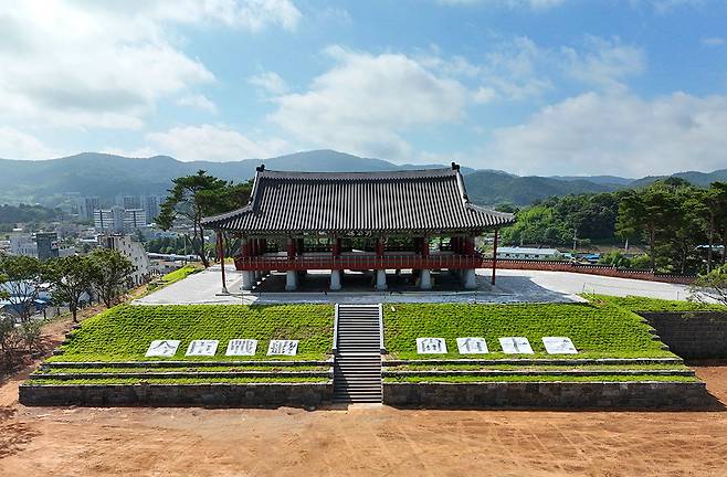 열선루 전경. <보성군 제공>