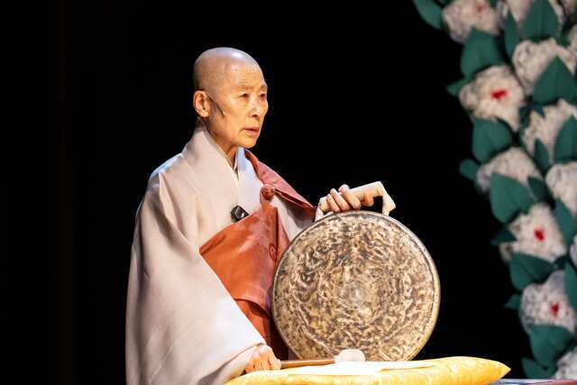 성악열전 동희스님의 범패/사진=소리축제