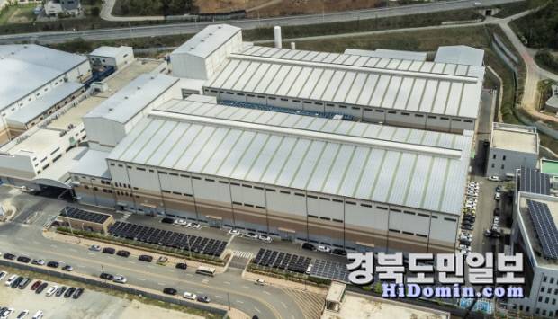 포스코퓨처엠의 세종음극재 공장 전경. 사진=포스코퓨처엠 제공