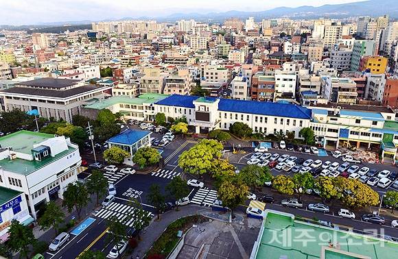 제주시청 전경 ⓒ제주의소리 자료사진