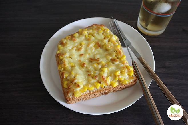 옥수수토스트