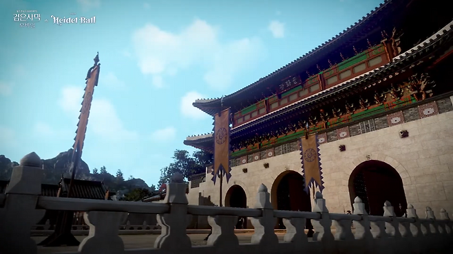 실제 서울의 랜드마크들이 구현됐다(출처=온라인 실황 캡처).