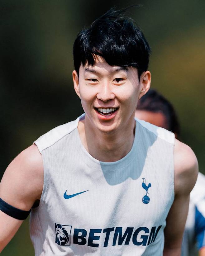 토트넘 홋스퍼 손흥민. 사진=토트넘 홋스퍼 구단 SNS