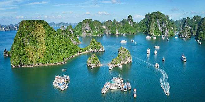 베트남 하롱베이 (사진=베트남관광청 홈페이지)