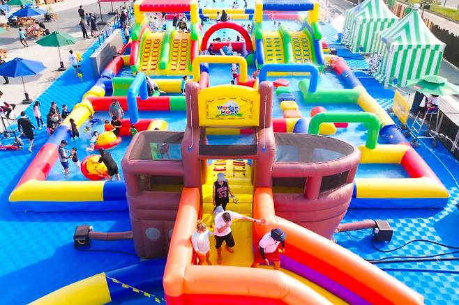 레고랜드 어트랙션 ‘워터메이즈’