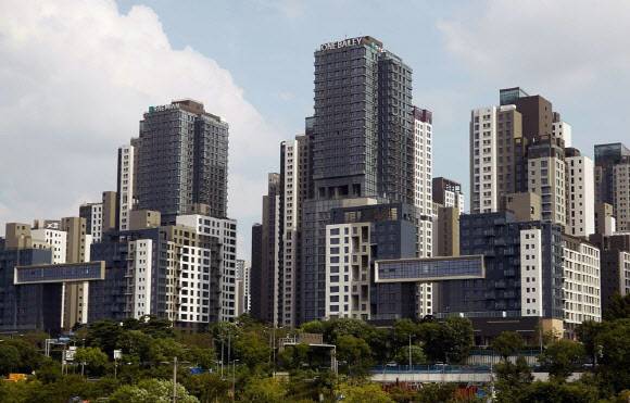 서울 서초구 반포동 래미안 원베일리 전경.(사진=삼성물산)