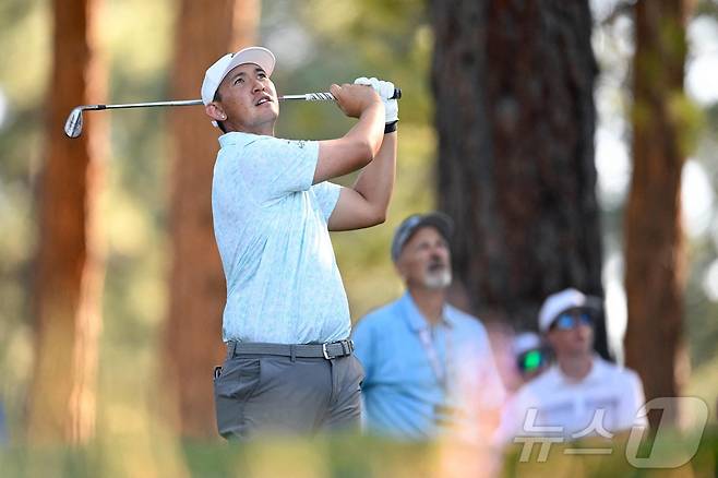 필리핀 출신 골퍼 리코 호이. ⓒ AFP=뉴스1